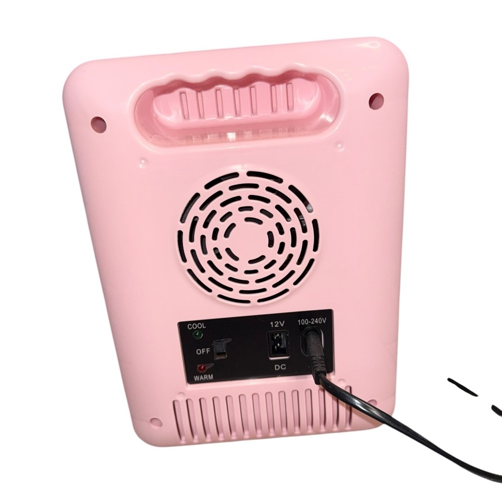 sephora the original glow vault beauty fridge with led mirror cosmetics cooler - Picture 5 of 7